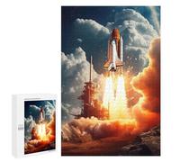 Puzzle Per Adulti 1000 PCS Puzzle Rocket Take Off Puzzle Giochi Divertenti Ma Divertenti E Umoristici Regali Unici Per Compleanno E Natale 1000 PCS