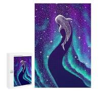 Puzzle Per Adulti 1000 PCS Puzzle Star Eater Northern Ligts Puzzle Per Adolescenti Gioco Pratico Gara Di Velocità Delle Mani Interazione Genitore-figlio 1000 PCS