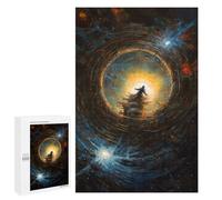 Puzzle Per Adulti 1000 PCS Puzzle Staring Into The Void Puzzle Per Adulti Giochi Per Famiglie Difficili Difficili Un'ottima Idea Come Regalo Per Tutta La Famiglia 1000 PCS