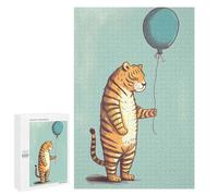 Puzzle Per Adulti 1000 PCS Puzzle Tiger Drawn Puzzle Per Adulti Giochi Per Famiglie Difficili Difficili Un'ottima Idea Come Regalo Per Tutta La Famiglia 1000 PCS