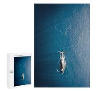 Puzzle Per Adulti 1000 PCS Puzzle Whale Love Puzzle Per Adolescenti Gioco Pratico Gara Di Velocità Delle Mani Interazione Genitore-figlio 1000 PCS