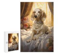 Puzzle Per Adulti 1000 PCS Regal Canine Elegance Puzzle Per Adolescenti Giochi Per Famiglie Difficile Difficile Per È Ideale Come Regalo 1000 PCS