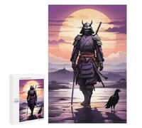 Puzzle Per Adulti 1000 PCS Samurais Solitude Puzzle Per Adolescenti Giochi Rilassanti Regali Per Donne Regali Unici Per Compleanno E Natale 1000 PCS