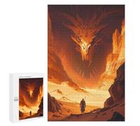 Puzzle Per Adulti 1000 PCS Sand Dragon Gate Puzzle Per Adulti Giochi Rilassanti Regali Per Donne Regali Per Amici E Familiari 1000 PCS