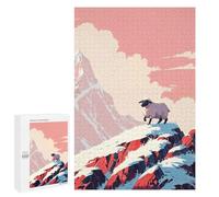 Puzzle Per Adulti 1000 PCS Solitude Summit Puzzle Per Adolescenti Giochi Per Famiglie Difficile Difficile Per È Ideale Come Regalo 1000 PCS