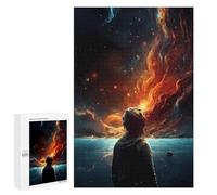 Puzzle Per Adulti 1000 PCS Space Explorer's Journey -5 Puzzle Per Adolescenti Giochi Per Famiglie Difficile Difficile Per È Ideale Come Regalo 1000 PCS