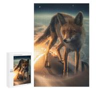 Puzzle Per Adulti 1000 PCS The Fox on The Rocket Puzzle Per Adulti Giochi Rilassanti Regali Per Donne Regali Per Amici E Familiari 1000 PCS