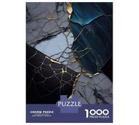 Puzzle Per Adulti 1000 Pezzi Abstract Marble Kintsugi Puzzle Per Adulti Gioco Rompicapo Migliora La Memoria Riduce Lo Stress Regali 38x26cm/1000pcs