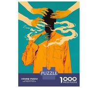 Puzzle Per Adulti 1000 Pezzi Abstract Mindfulness Puzzle Per Adulti Giochi Rilassanti Gara Di Velocità Manuale Offerta Come Regalo Per Tutta La Famiglia 52x38cm/1000pcs