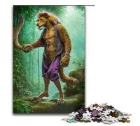 Puzzle per adulti 1000 pezzi Adamo e Satana Puzzle Gioco Giocattoli Divertenti 1000 pezzi