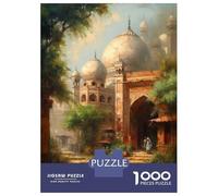 Puzzle Per Adulti 1000 Pezzi Agra Charm India Puzzle Rompicapo Gioco Difficile Regali Difficili Per Amici E Familiari 52x38cm/1000pcs