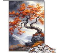 Puzzle per adulti 1000 pezzi Albero antico Puzzle 1000 pezzi Regali coinvolgenti per la famiglia Gioco serale Attività 50X75CM