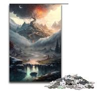 Puzzle per adulti 1000 pezzi Albero della vita del paradiso 1 puzzle regalo di compleanno, regali per adolescenti dai 14 anni in su 1000 pezzi