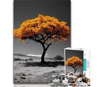 Puzzle per adulti 1000 pezzi Albero della vita, giocattoli educativi per l'apprendimento, giochi per famiglie, regali per amici e parenti (dimensioni 75x50cm)