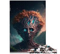 Puzzle per adulti 1000 pezzi albero magico gioco giocattolo per la famiglia regalo 26 x 38 cm alleviare lo stress sfida difficile