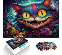 Puzzle per adulti 1000 pezzi Alice Cat Puzzle Difficile 26x38 cm Aiuta il cervello ad addestrare giocattoli avvincenti e promuovere la pazienza