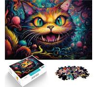 Puzzle per adulti 1000 pezzi Alice Cat Quiz Game 26 x 38 cm per è ideale come regalo per tutta la famiglia per adolescenti dai 14 anni in su