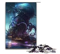 Puzzle per adulti 1000 pezzi Alien Monster Jigsaw Puzzle Ogni pezzo è unico Gioco stimolante e divertente per tutta la famiglia 75x50cm