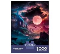 Puzzle Per Adulti 1000 Pezzi Alien Moonlight Realms Puzzle Per Adolescenti Giochi Rilassanti Un'opera D'arte Regali Unici Per Compleanno E Natale 70x50cm/1000pcs