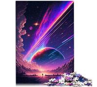 Puzzle per adulti, 1000 pezzi, alla ricerca di nuovi mondi, giocattolo educativo e logica, per adolescenti dai 14 anni, 26 x 38 cm