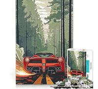 Puzzle per adulti 1000 pezzi alla scoperta di foreste nascoste - Gioco rompicapo - Gioco stimolante e divertente per ridurre lo stress - Idea regalo 50x75cm