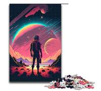Puzzle per adulti 1000 pezzi alla scoperta di nuovi mondi Puzzle impossibile Gioco per famiglie Antistress Sfida difficile 75x50cm