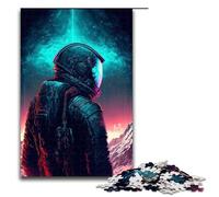 Puzzle per adulti 1000 pezzi alla scoperta di nuovi mondi Puzzle in legno Giocattoli educativi per l'apprendimento Giochi per famiglie 75x50 cm