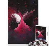 Puzzle per adulti 1000 pezzi Amore perduto fai da te giocattoli regalo divertente gioco educativo adatto per la decorazione del desktop dimensioni 50x75cm