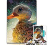 Puzzle per adulti 1000 pezzi Anatroccolo Puzzle per adulti giochi educativi Decorazione per la casa Arredamento e regali unici 75x50cm