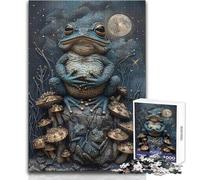 Puzzle per adulti 1000 pezzi Anfibio Ambiance Gioco educativo ma divertente e umoristico Giocattoli antistress Dimensioni 50x75cm