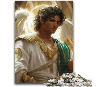 Puzzle per adulti 1000 pezzi Angelo maschio Aiuta il cervello a esercitare Giocattoli avvincenti per coltivare la pazienza Un'opera d'arte 50x75cm