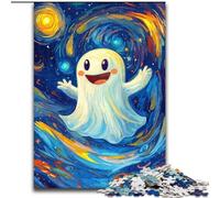 Puzzle per adulti 1000 pezzi "Anima sotto il cielo notturno", aiuta il cervello a esercitare i giocattoli avvincenti per coltivare la pazienza e migliorare la memoria dimensioni 50x75cm