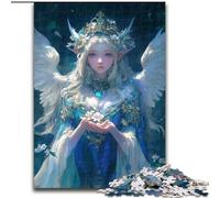 Puzzle per adulti 1000 pezzi Anime Angel Jigsaw Gioco interattivo per famiglie, ideale per adolescenti, rompicapo regalo 50X75CM