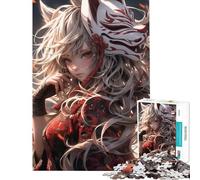 Puzzle per adulti 1000 pezzi Anime Fantasy Ninja Puzzle 1000 Giocattolo educativo Migliora la memoria Regalo di compleanno Regali (50x75cm)