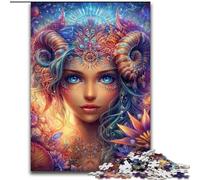 Puzzle per adulti 1000 pezzi Anime Girl, aiuta il cervello a esercitare i giocattoli avvincenti per coltivare la pazienza e migliorare la memoria dimensioni 26x38cm