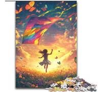Puzzle per adulti 1000 pezzi Anime Girl, aiuta il cervello a esercitare i giocattoli avvincenti per coltivare la pazienza e migliorare la memoria dimensioni 50x75cm