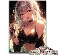 Puzzle per adulti 1000 pezzi Anime Girl, ideali come regali per tutta la famiglia, adatti per adulti di tutte le età, 50x75cm