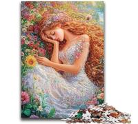 Puzzle per adulti 1000 pezzi Anime Girl, puzzle da 1000 pezzi, per ammazzare il tempo durante le vacanze, con pezzi completamente interconnessi e di forma casuale (26x38cm)