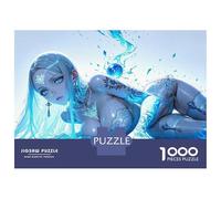 Puzzle Per Adulti 1000 Pezzi Anime Ice Queen Puzzle Giochi Rilassanti Offerta Regalo Di Compleanno Come Regali Per Tutta La Famiglia 38x26cm/1000pcs