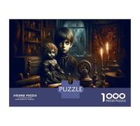 Puzzle Per Adulti 1000 Pezzi Annabelle Creation Puzzle Per Adolescenti Giocattolo Decorazione Da Parete Decorazione Da Parete Regali Per Amici E Familiari 52x38cm/1000pcs