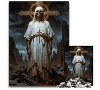 Puzzle per adulti 1000 pezzi Apocalissi Puzzle impossibili per adulti per arredamento casa Natale e Capodanno per adolescenti 1000 pezzi (38x26 cm)