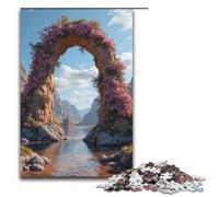 Puzzle per adulti 1000 pezzi Arco del Paese delle Meraviglie Puzzle Giochi Giocattoli Regalo Adatto per la decorazione del desktop 1000 pezzi (38x26 cm)