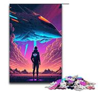 Puzzle per adulti 1000 pezzi Arrivo della nave Ogni pezzo è unico Gioco stimolante e divertente per tutta la famiglia 75x50cm