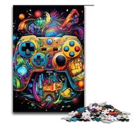Puzzle per adulti 1000 pezzi Art Cat Jigsaw Puzzles Giochi Giocattoli Regalo Adatto per la decorazione del desktop 1000 pezzi