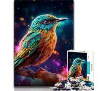 Puzzle per adulti 1000 pezzi Art Sparrow Bird, giocattoli educativi per l'apprendimento, giochi per famiglie, adatti per la decorazione della scrivania (75x50cm)