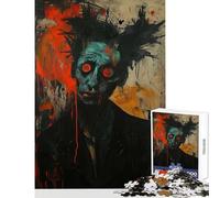 Puzzle per adulti 1000 pezzi Art XIV Decorazione per la casa Giocattoli Opera d'arte Regalo Gioco impossibile Ogni pezzo è unico - Dimensioni 50x75cm