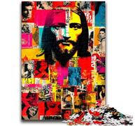 Puzzle per adulti 1000 pezzi Arte cristiana Sfida di intelligenza cerebrale Giocattoli avvincenti Regalo di compleanno, regali, arte murale 50x75cm
