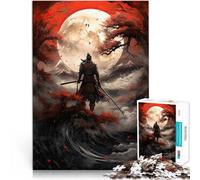Puzzle per adulti 1000 pezzi “ Arte dei samurai” Fatto di carta,per età 14+ giochi divertenti per famiglie offerte come regali per tutta la famiglia。misurare:26x38cm/10.24 x 14.96pollice