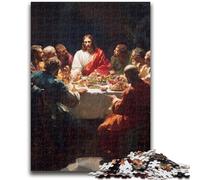 Puzzle per adulti 1000 pezzi Arte di Gesù Adatto per età 14 e oltre Gioco impegnativo Ottimo regalo per giocare 26X38CM