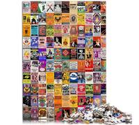 Puzzle per adulti 1000 pezzi arte retrò Difficile e sfida decorazione da parete unico regali di compleanno e di Natale 50 x 74,9 cm per 14 anni